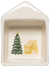 Glitzmas Christmas Dipping Dish With Tray Set
