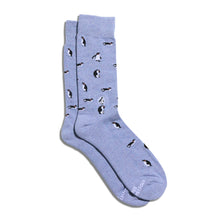 Socks That Protect Penguins (Periwinkle Penguins)