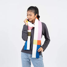 Chroma Skinny Scarf