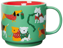 Mug & Sock Set - Holiday Hounds