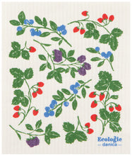 Berry Bramble Swedish Dishcloth