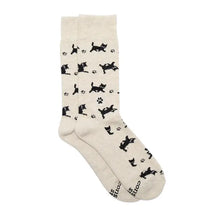 Socks That Save Cats (Beige Cats)