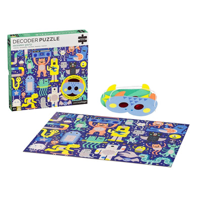 Decoder Puzzle - Monster Party (100pc)