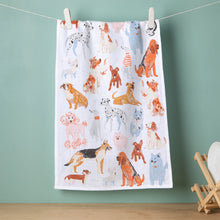 Puppos Dish Towel/Tea Towel