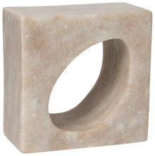 Portal Beige Marble Bookend