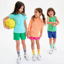 Kids Staycool Stretch Running Short