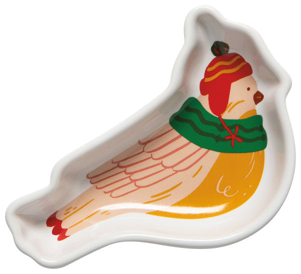 Season's Tweetings Winter Birds Pinch Bowls (Multiple Options)