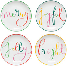 Merry Everything Appetizer Plate (Multiple Styles)