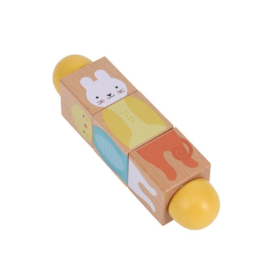 Petit Match-Up Wooden Twist Toy