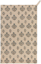 Salvia Chambray Block Print Dishtowel