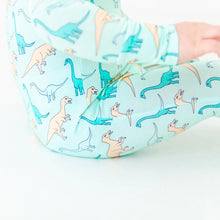 Land Before Bedtime Dinosaur Baby Bamboo Pajamas Convertible Footie - Jurassic Jungle
