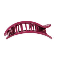 Wild Side Magenta - Flat Round Hair Clip