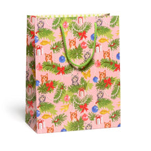 Meowy Christmas Gift Bags (Multiple Sizes)