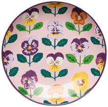 Pansy Appetizer Plates (Multiple Styles)