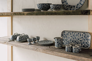 Calendula Stoneware Serving Platter