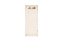 Don't Be A Lady, Be A Legend (Stevie Nicks) Skinny Notepad