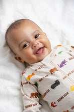 Eric Carle Brown Bear Brown Bear One-Piece Baby Pajamas