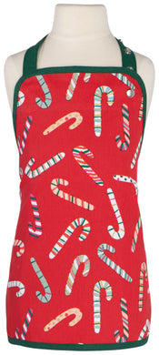 Merry Mint Candy Cane  Kid's Apron