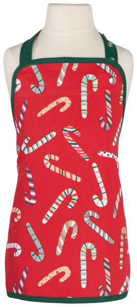 Merry Mint Candy Cane  Kid's Apron