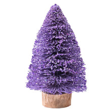 Fair Trade Small Natural Bottle Brush Trees(Multiple Colors)