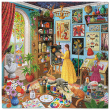 Alchemist's Art Studio -  1000 Piece Puzzle