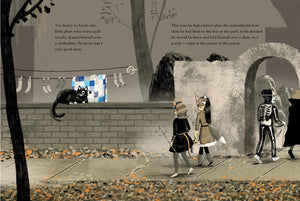 The Little Ghost Who Was A Quilt