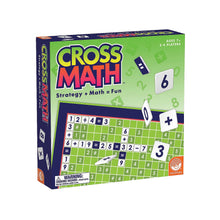 CrossMath Board Game