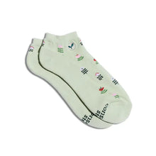 Ankle Socks That Plant Trees (Green Tulips)