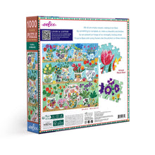 Floral Cupboard - 1000 Piece Puzzle