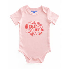 Char-Cutie Baby Bodysuit - Pink