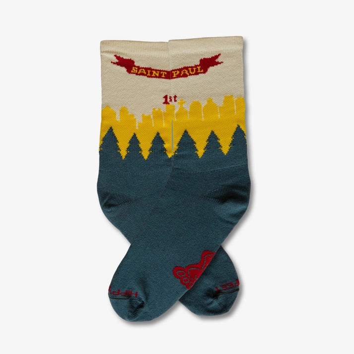 St. Paul Skyline Socks (Small)