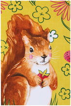 Mr. Squirrel Dishtowel/Tea Towel