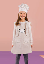 Bunny Daydream Kids Apron & Hat Set