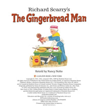 Richard Scarry's The Gingerbread Man