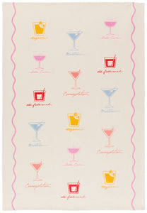 Happy Hour Dishtowel