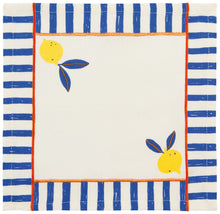 Citrus Burst Cocktail Napkins (Set of 4)