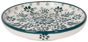 Hand-painted Turkish Dish - Evani Forest