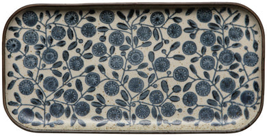 Calendula Stoneware Serving Platter