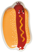 Hot Dog Shaped Dish