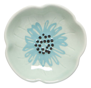 Flower Shaped Dip or Pinch Bowls (Multiple Colors)