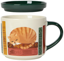 Book Club Mug with Lid