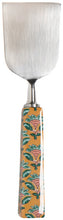 Block Print Design Cheese Knives Set (Set of 4)