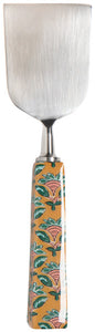 Block Print Design Cheese Knives Set (Set of 4)