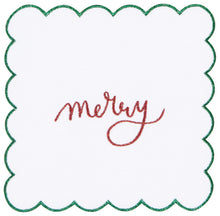 Merry Everything Cloth Cocktail Napkins (Set of 4)