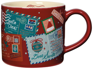 Letters to Santa Mug