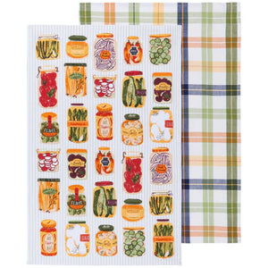 Pickling Tea Towels (Set of 2)