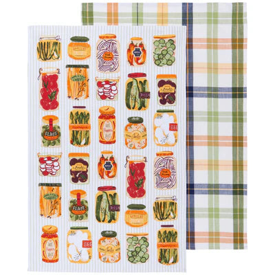 Pickling Tea Towels (Set of 2)