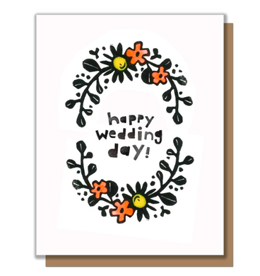 Happy Wedding Day Card