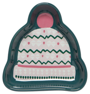 Winter Woolens Winter Hat Pinch/Dip Bowls (Multiple Styles & Colors)