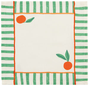 Citrus Burst Cocktail Napkins (Set of 4)